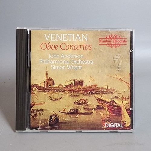 Venetian oboe concertos john - oboe,