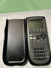 Texas Instrument TI 89 calcolatrice grafica titanio con cover testata CAS