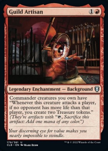Guild artisan commander - guild,
