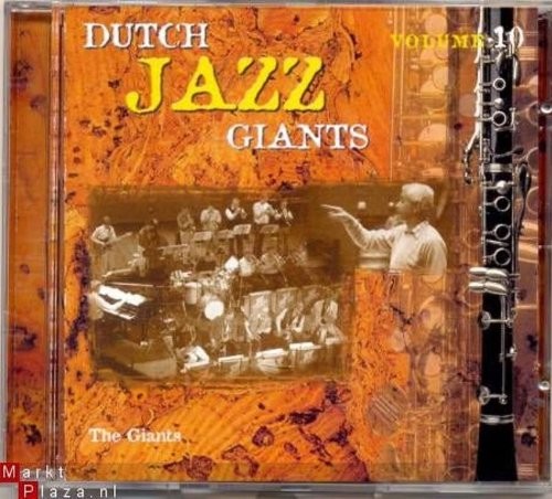 Dutch jazz giants - jazz, vol.10