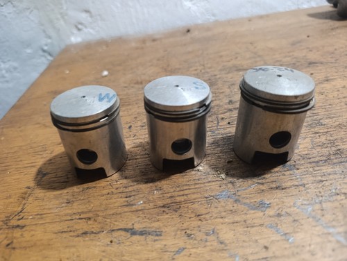 Sachs 4lkh pezzi pistone - 50/4lkh,