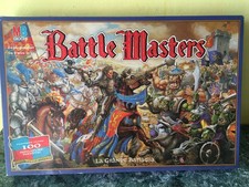 BATTLE MASTERS GIOCO IN SCATOLA DA TAVOLO-SOCIETA' anni '90