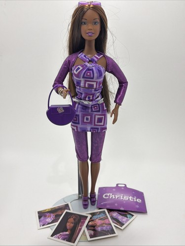 Barbie foto moda christie - barbie,