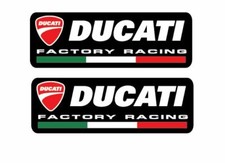 2 Adesivi DUCATI Corse Factory