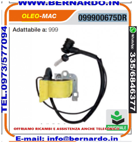099900675dr bobina accensione - bobina,