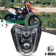 E24 Approvato Faro LED Fari Luci Per KTM EXC-F 350 500 XCF-W 150 450 690 Smc R