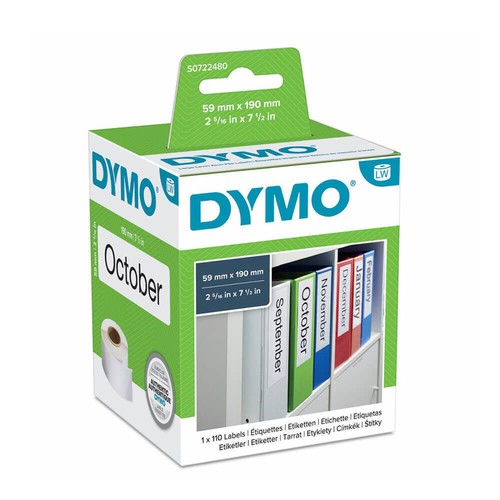 Rotolo etichette dymo - rotolo,