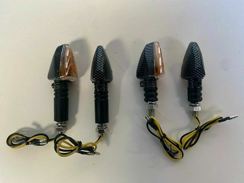 Frecce lampada carbon look - 4,