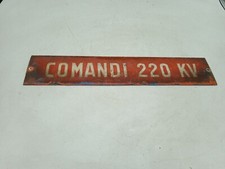 Insegna Smaltata Regie