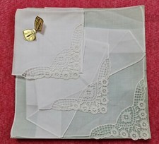 SET 3 FAZZOLETTI VINTAGE