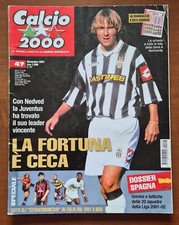rivista calcio2000 n 47 anno 2001 - con scritte all'interno - molto usato