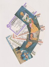 Miniassegni  Serie Figurata -