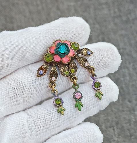 Spilla michal negrin rosa - negrin, 3d