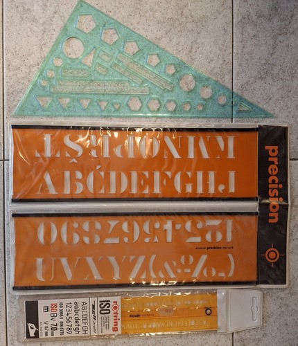 Normografi marca precision - marca,