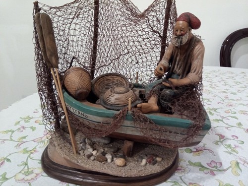 Scultura terracotta giacomo - scultura,