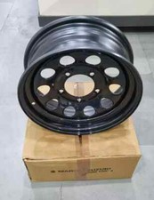 Cerchio ruota nero acciaio