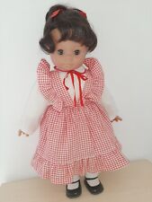 BELLISSIMA BAMBOLA ZANINI ZAMBELLI ZZ ITALY ANNI 80 VINTAGE RARISSIMA LEGGI