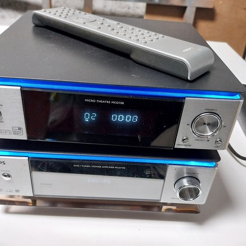 Philips micro theater mcd 708 - theater,
