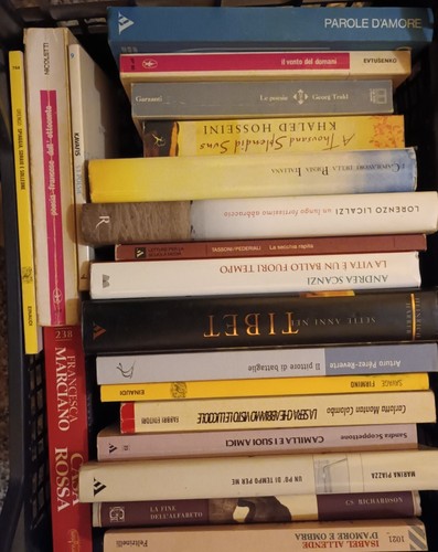 Blocco libri misti - 20,