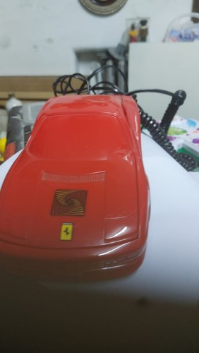 Macchinina telefono ferrari - telefono,