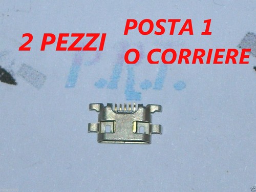 Connettore ricarica - ricarica, 2pezzi