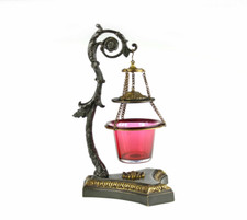 Vaso Potpourri Classico Bronzo 1840 Circa Classicismo Impero Classicismo