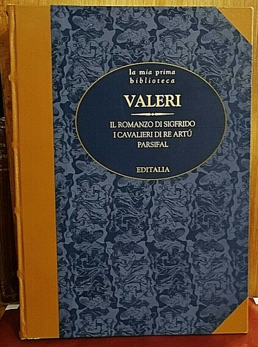Romanzo sigfrido i - il, /