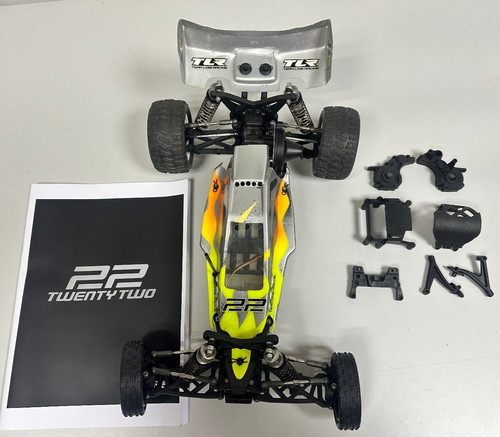 Losi twenty two - losi, chassis
