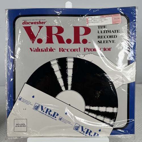 New sealed vrp vintage - new,