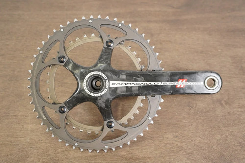Guarnitura carbonio 175mm - guarnitura,