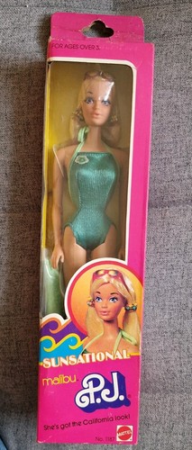 Barbie sunsational malibu 1981 - barbie,