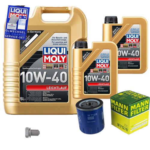 Mann filtro olio liqui - olio,