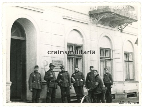 Orig foto soldati - orig., presso