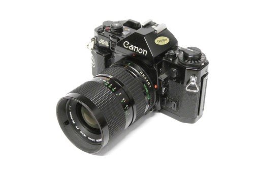 Canon con obiettivo - a-1,