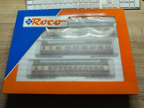 Roco 43903 set carrozze - ac,