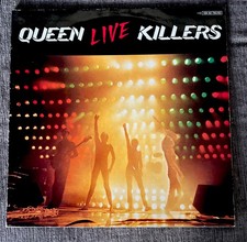 QUEEN LIVE KILLERS 2LP 1979