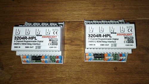 3204r hpl canali dmx - 4, rdm