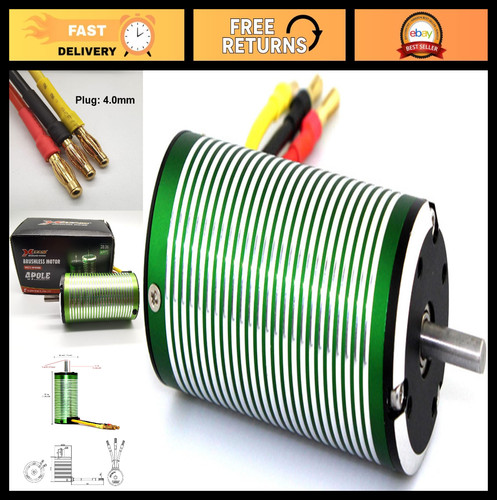 1900kv motore brushless 2400w - motore,
