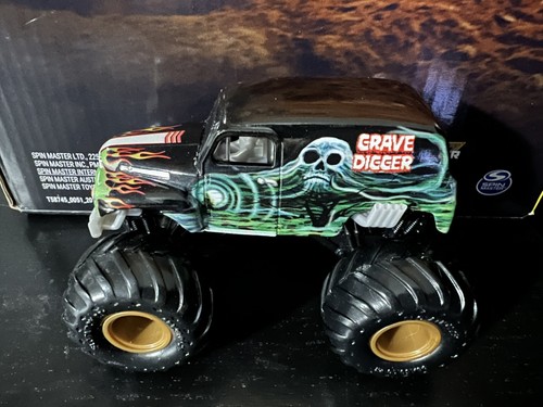 Camion spin master monster jam - spin,