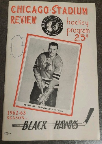 Dec 1962 chicago - chicago, blackhawks