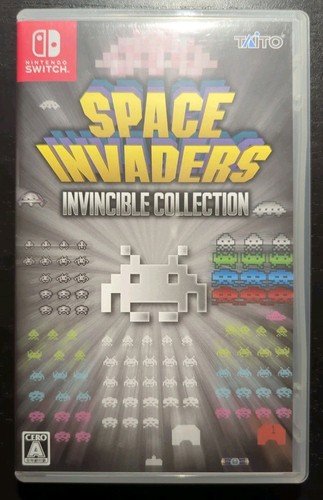 Space invaders invincible - space,