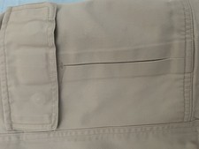 Bermuda Uomo Cargo Pantaloni corti con Tasche Laterali pantaloncini Multitasche