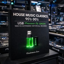 Chiavetta USB Pioneer Dj VERDE