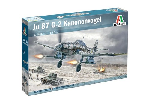Italeri junker ju 87g2 - 1:72,