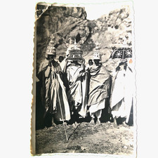 DIGNITARI ETIOPI AFRICA FOTO