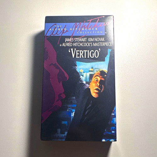 Universal vertigo vhs alfred - vertigo,