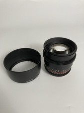 Samyang 85 mm T1.5 AS IF UMC