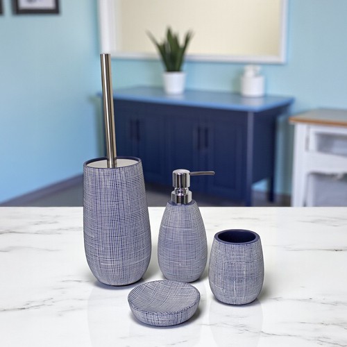 Set accessori bagno pezzi - set,