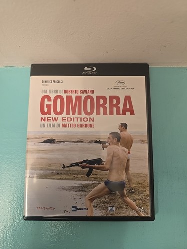 Gomorra libretto - gomorra,