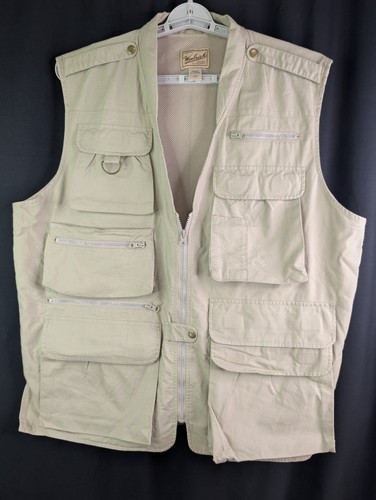 Woolrich gilet tattico vintage - gilet,